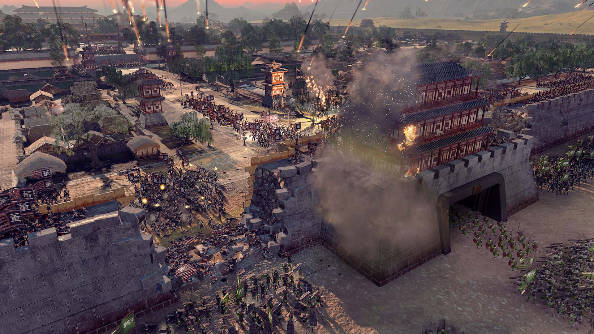 全面战争 三国 Total War Three Kingdoms 全DLC豪华中文版背景